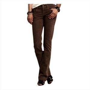 J Crew Pants Corduroy Brown Favorite Fit Boot 27 R